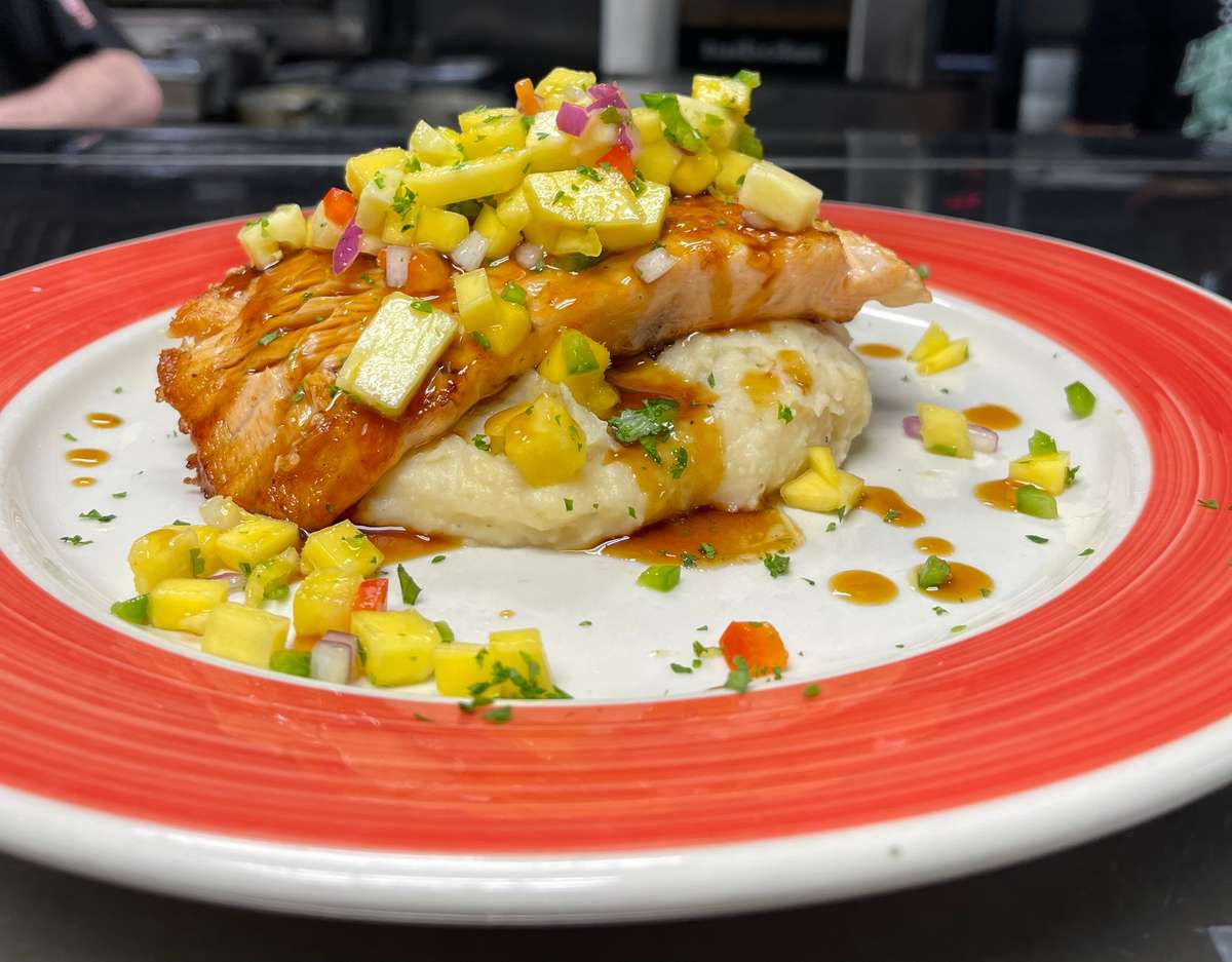 Salmon fresca