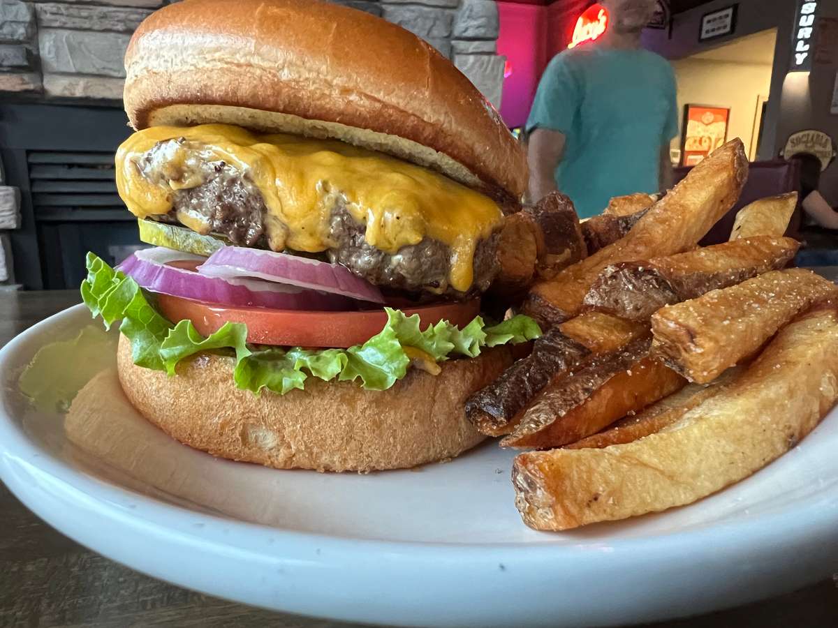 burger & fries
