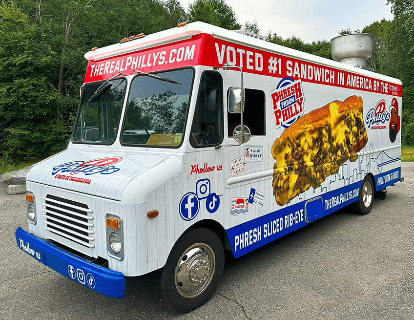 Phillys food truck