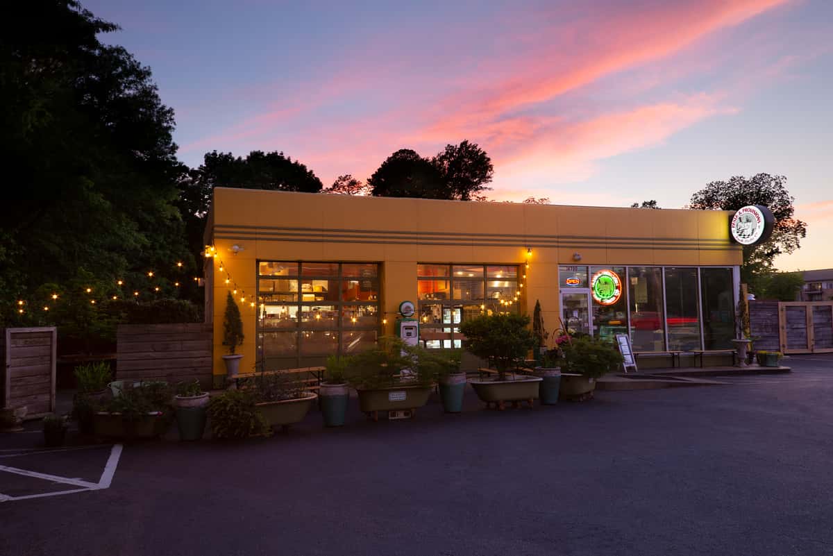 park rd exterior