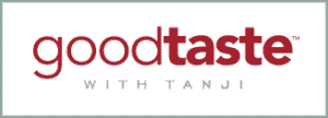 Goodtaste with Tanji logo