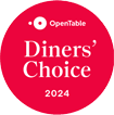 OpenTable 2024 Diners' Choice Award