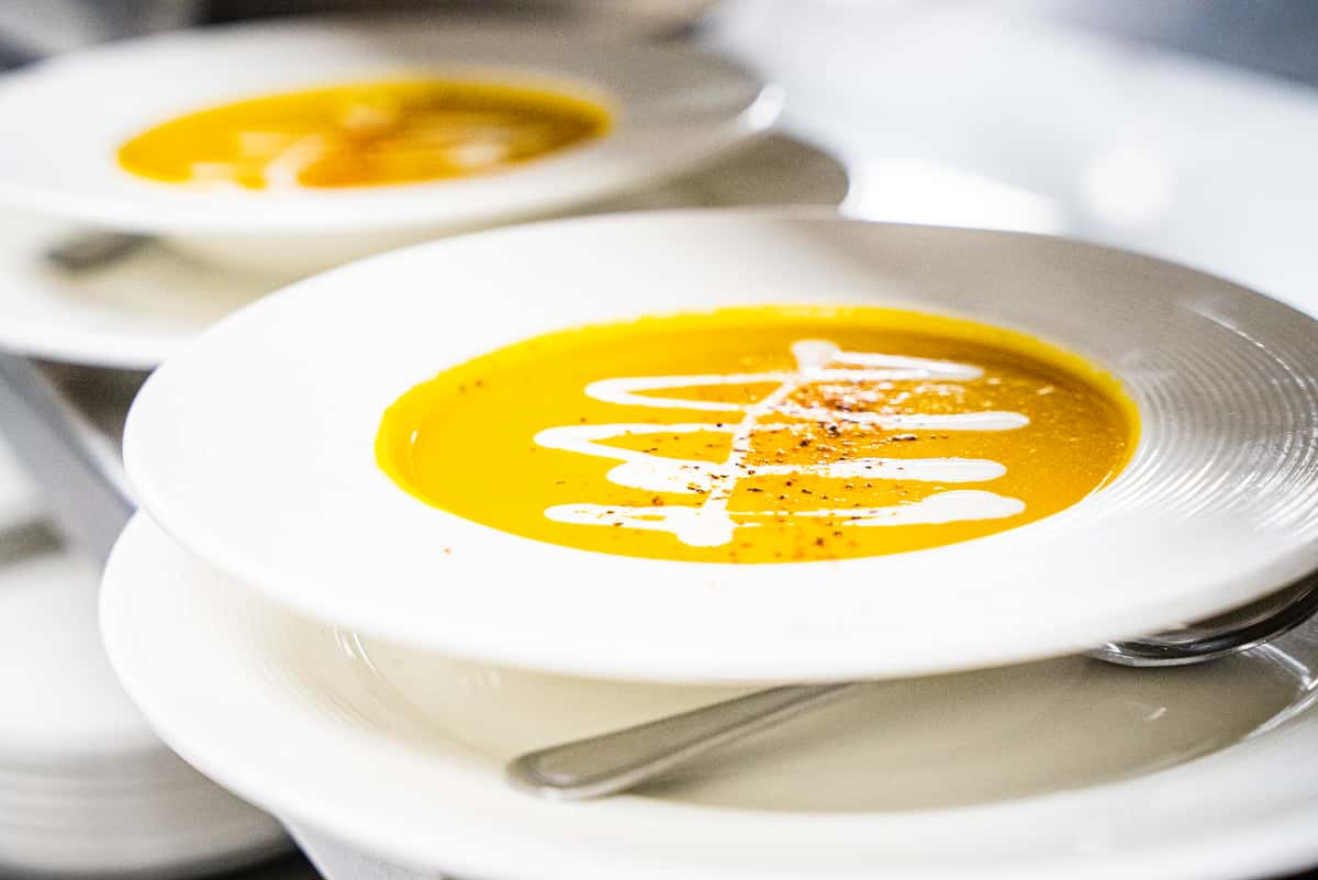Carrot Ginger Soup