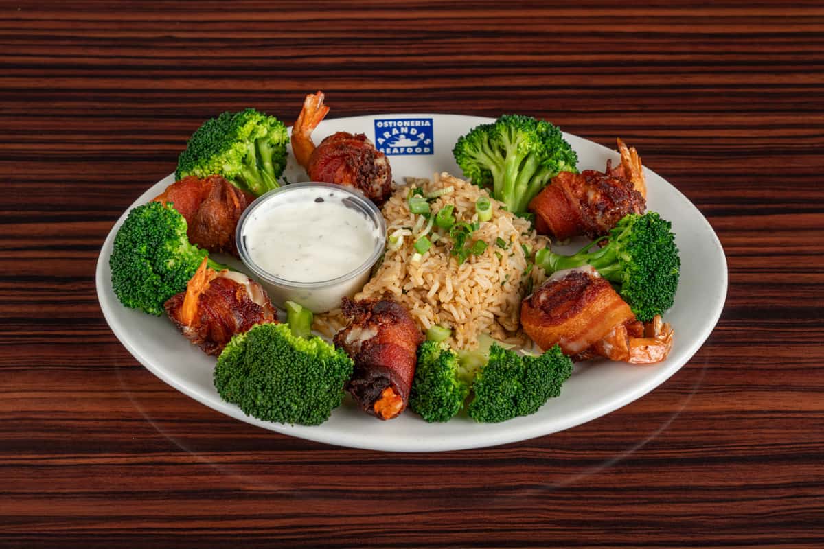 Brochetes De Camaron