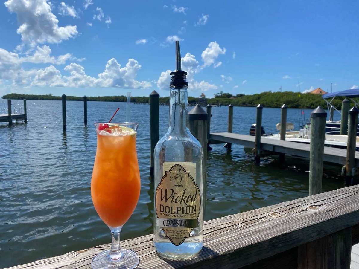 drink at the dock