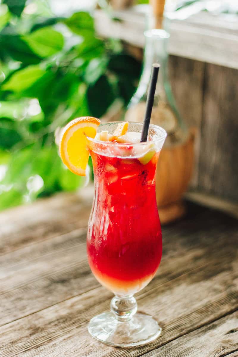 tropical drink