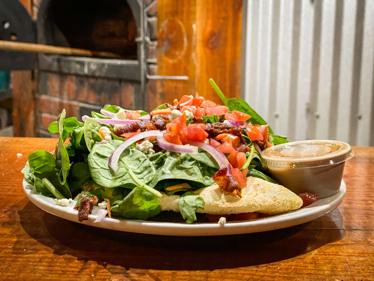 spinach salad