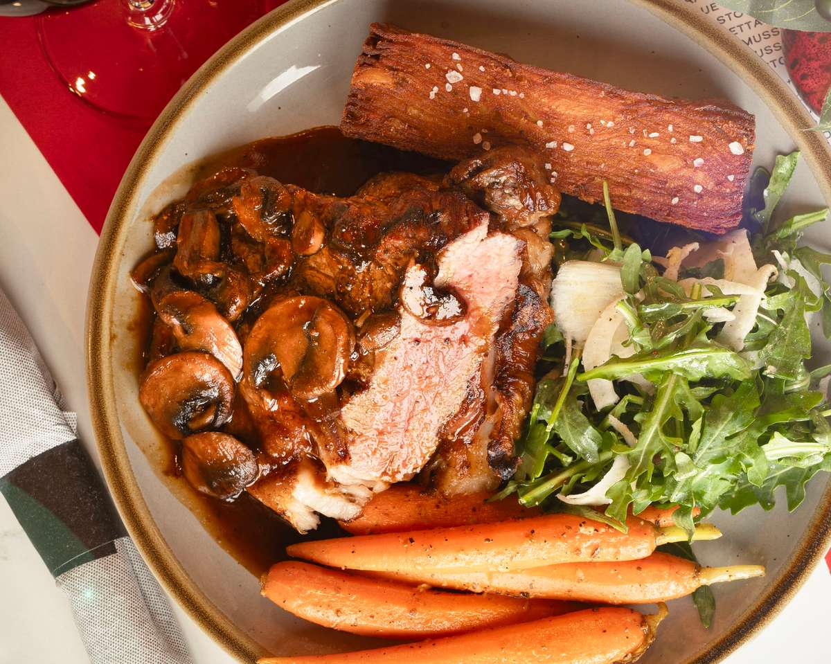 steak entree