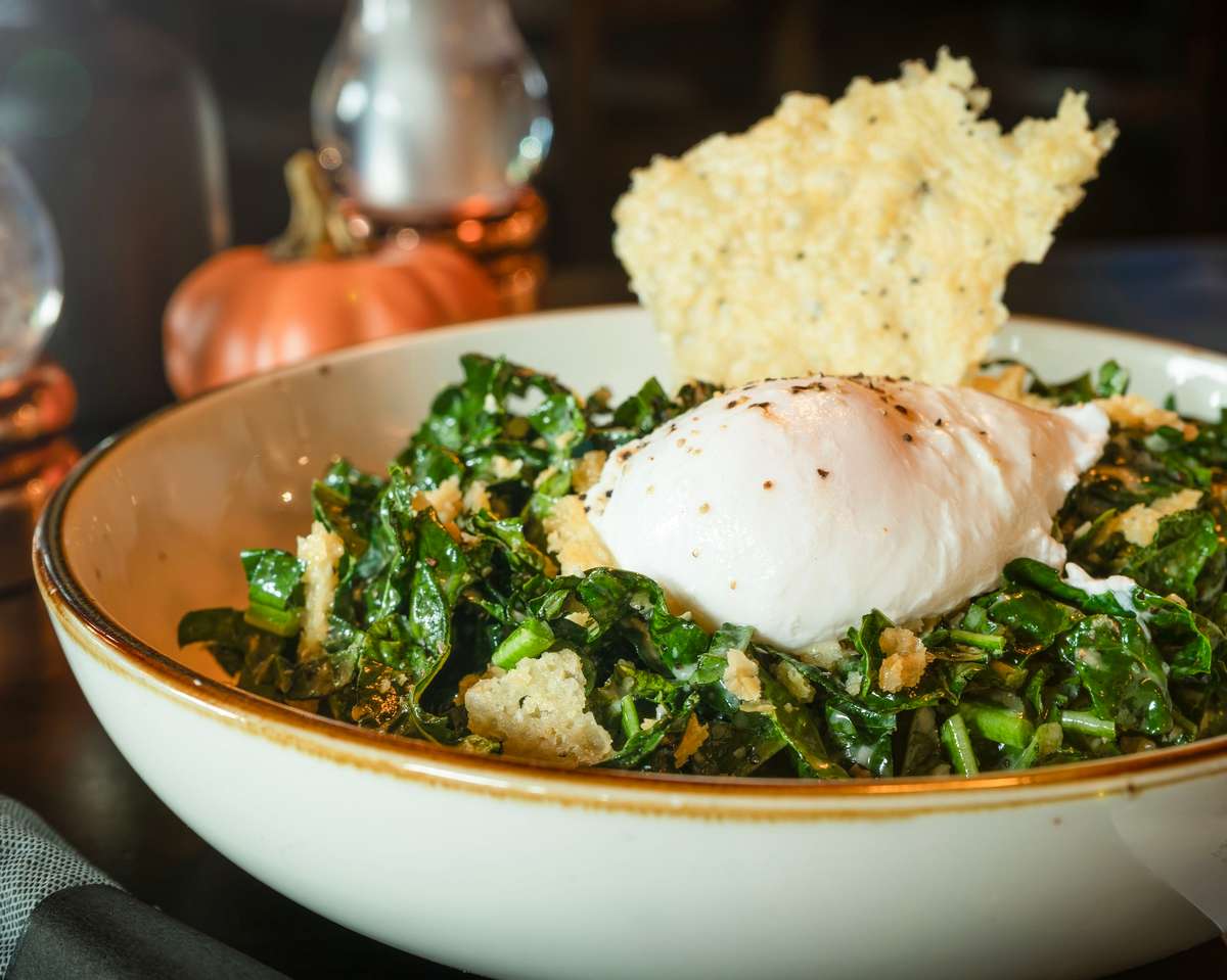 poach egg