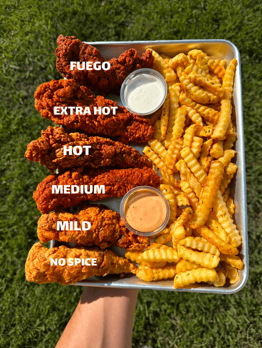 spice level