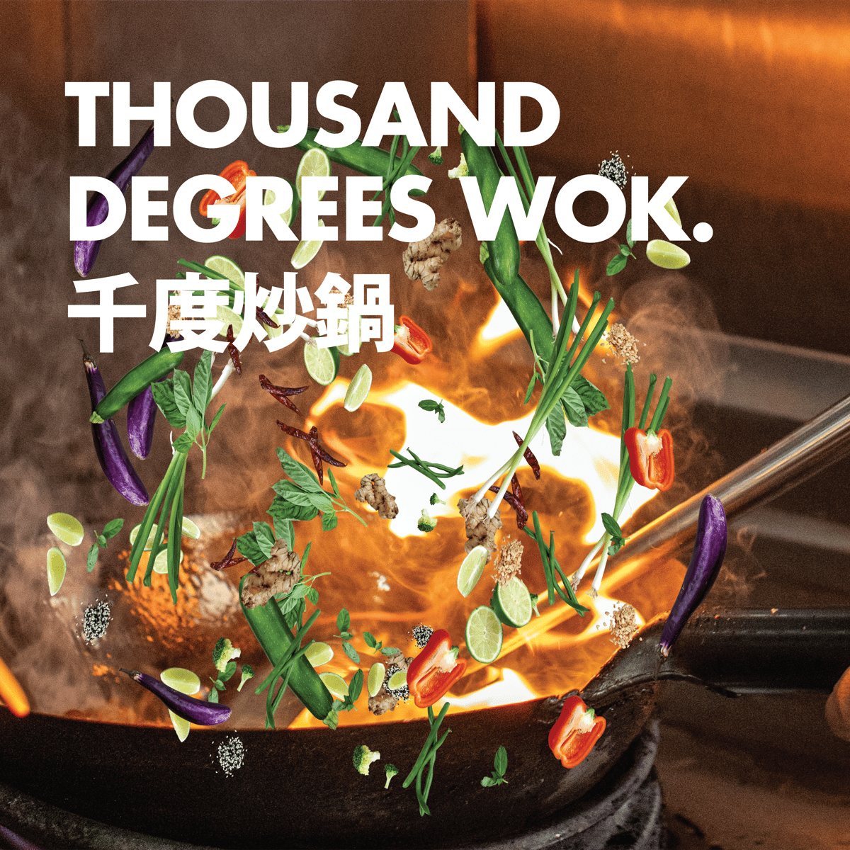 Thousand Degrees Wok