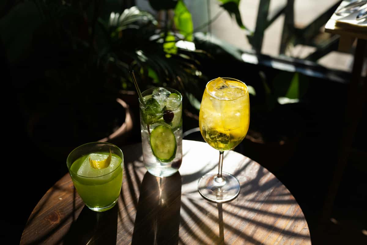 cocktails
