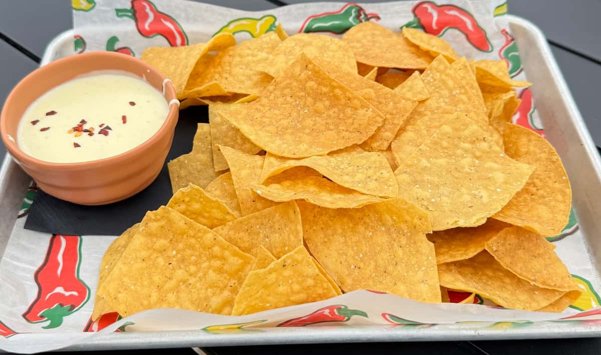 Chips and Queso
