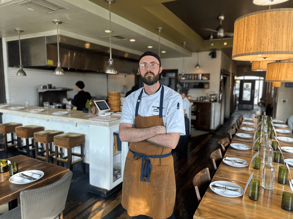 Chef Austin Tucker