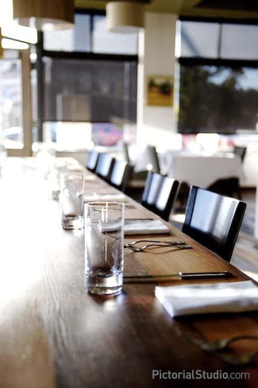 dining table