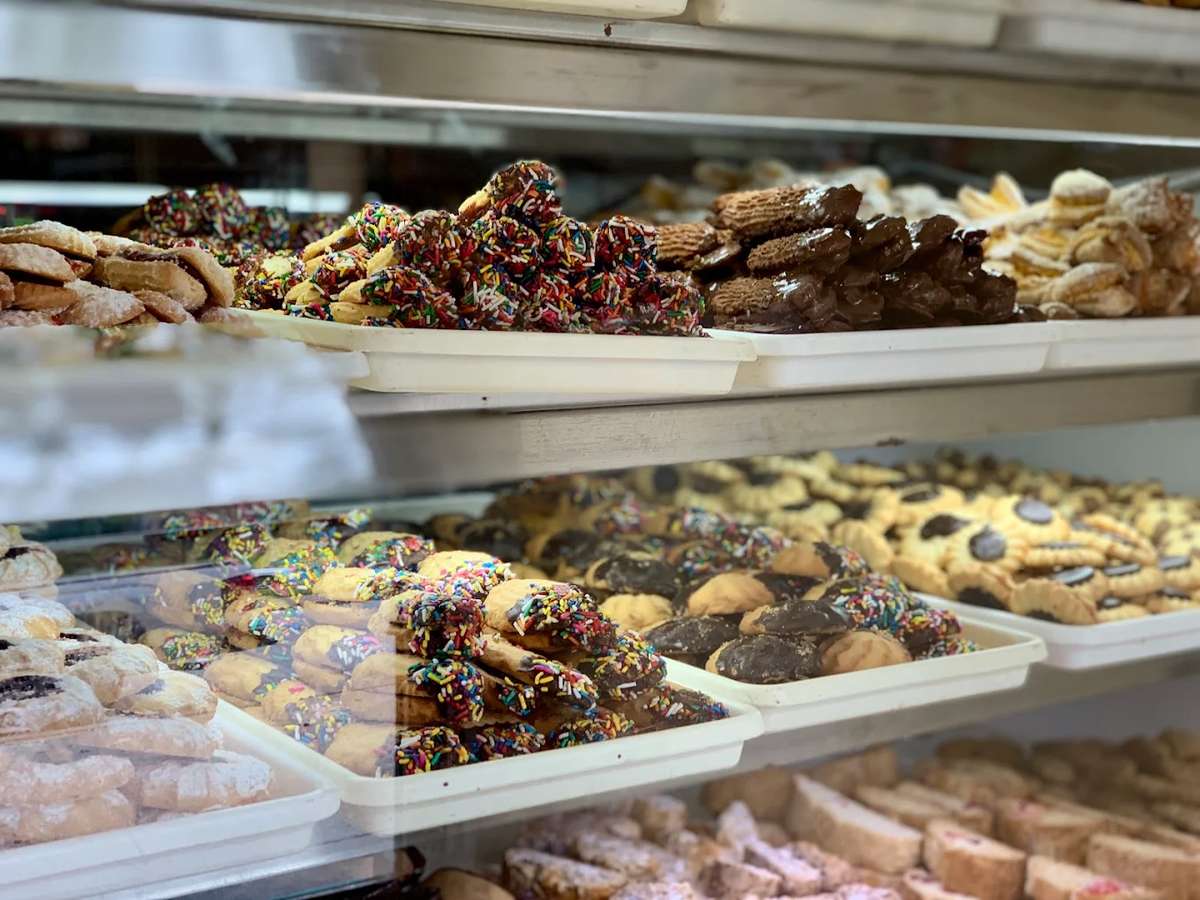 Pastry Case