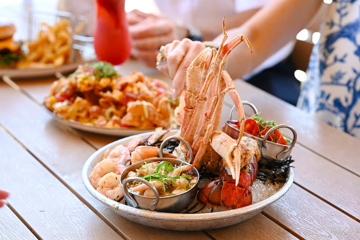 Seafood Platter Tower