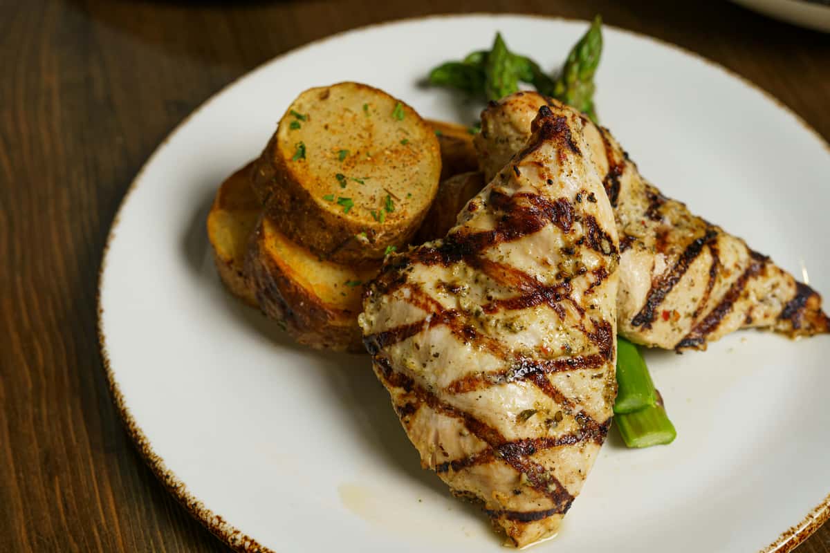 chicken entree