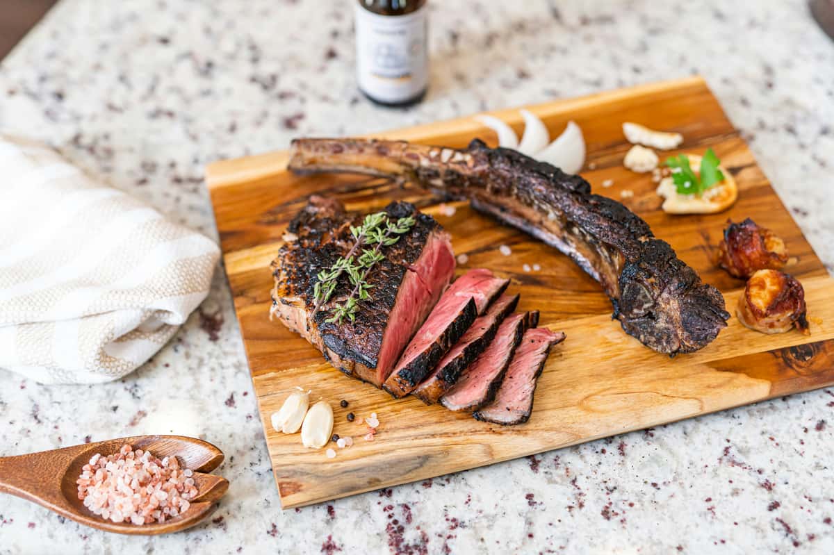 steak