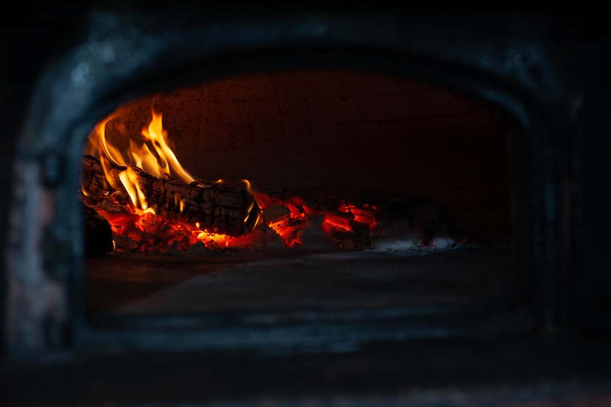 pizza cooking