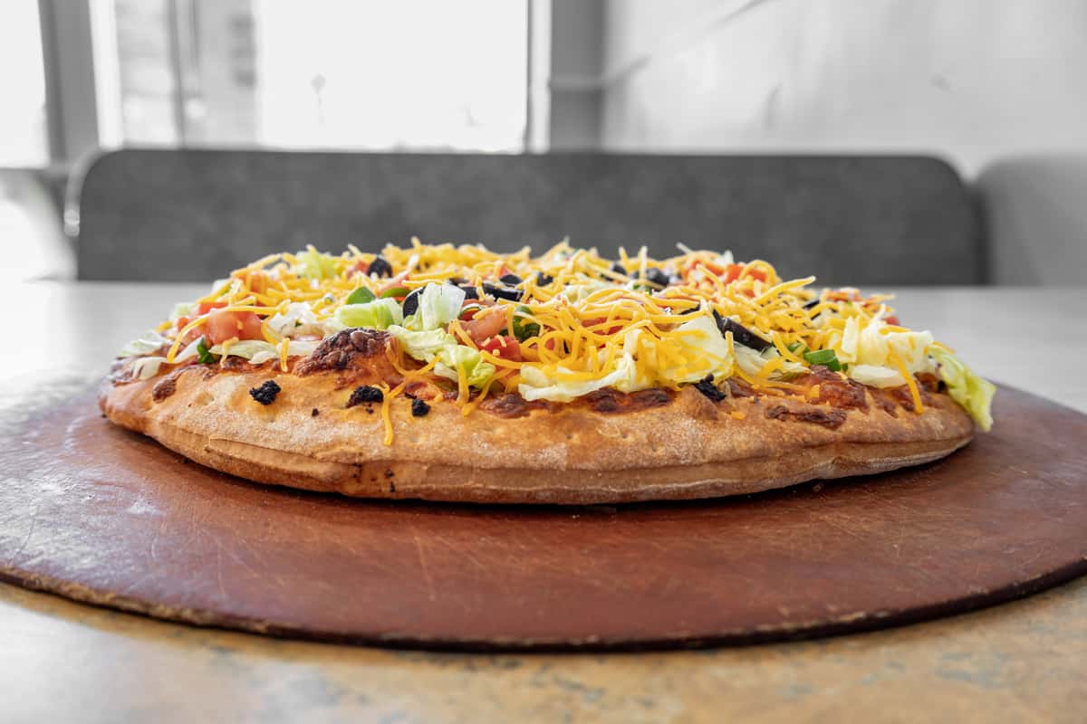 Mexican Taco Pizza