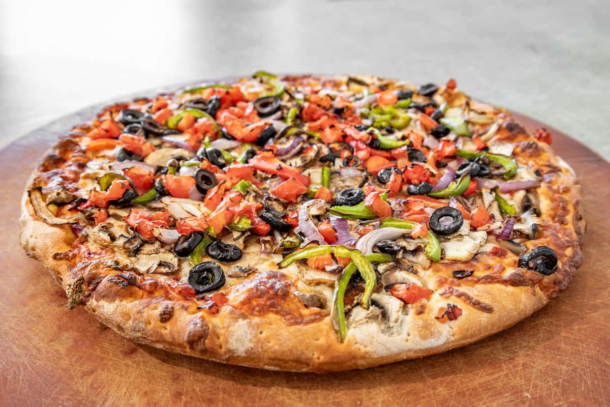 Vegetarian Pizza Macro