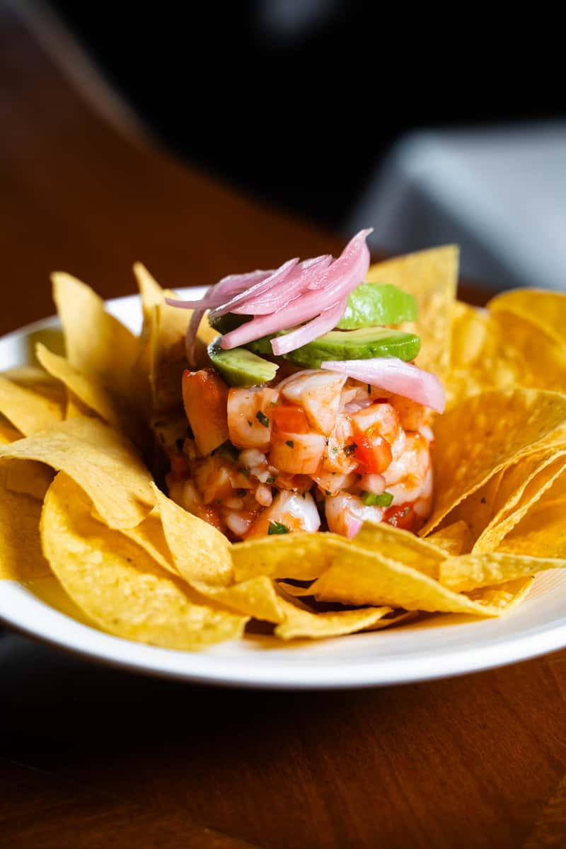 Shrimp Ceviche Tower 3