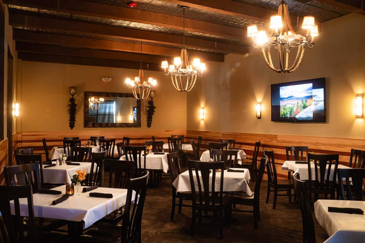 NEW Private Dining Room