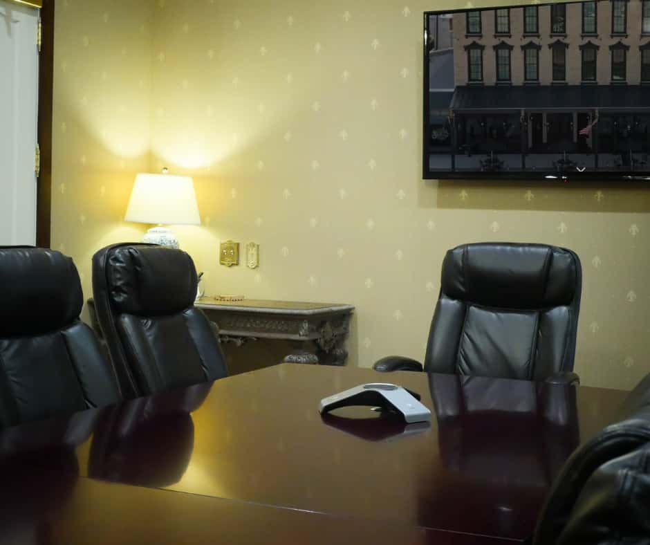 Conference Room Corner