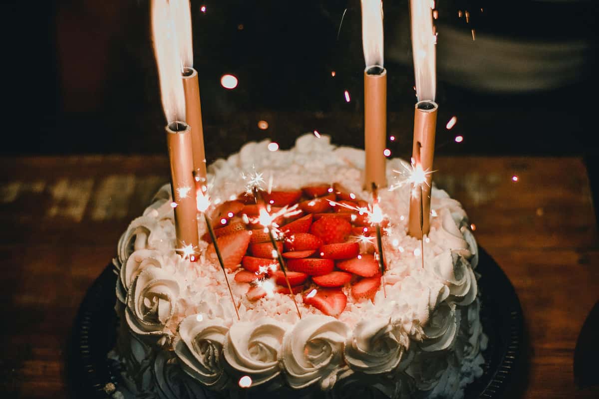 birthday cake
