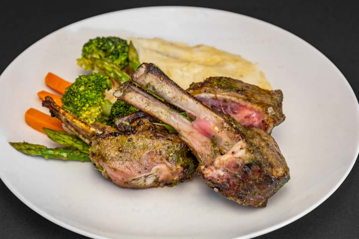 Lamb Chops Plate