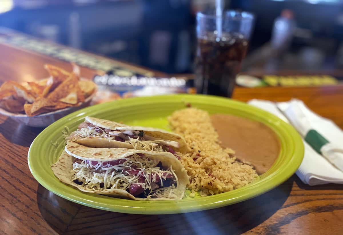 Pork & Fig Taco