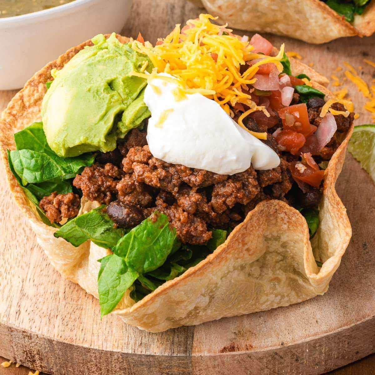 Taco salad