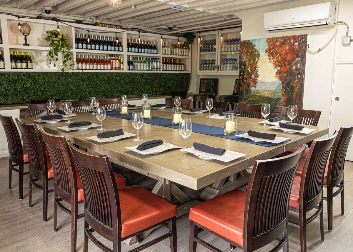 Private Dining Room at Sapphire