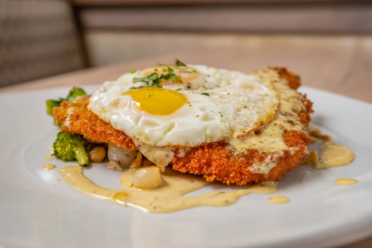 Pork Schnitzel