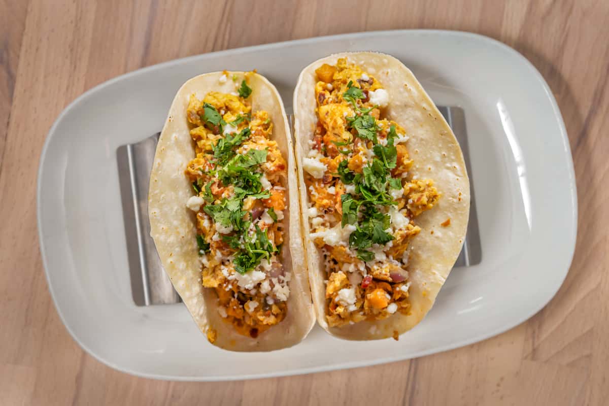 Breakfast Tacos