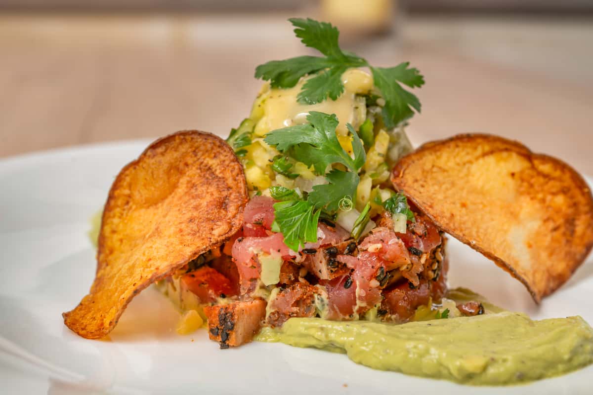 Seared Yellowfin Tuna Tartare