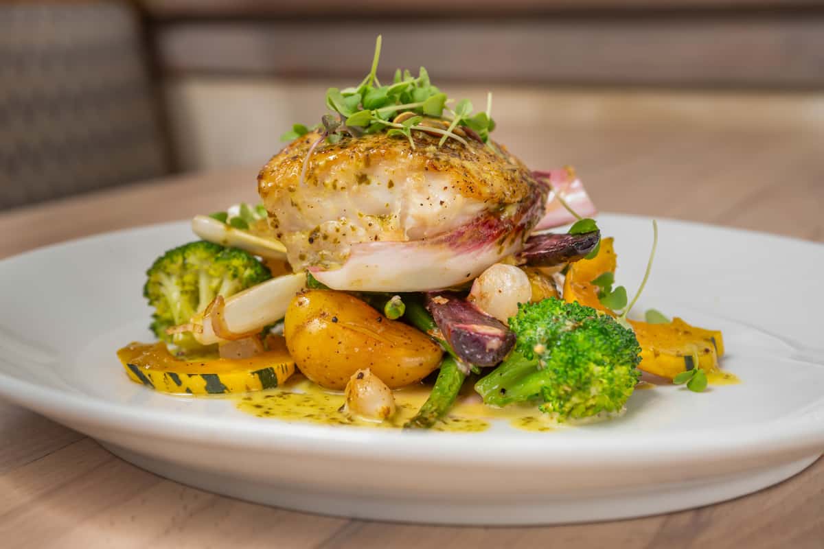 Wild Caught Alaskan Halibut