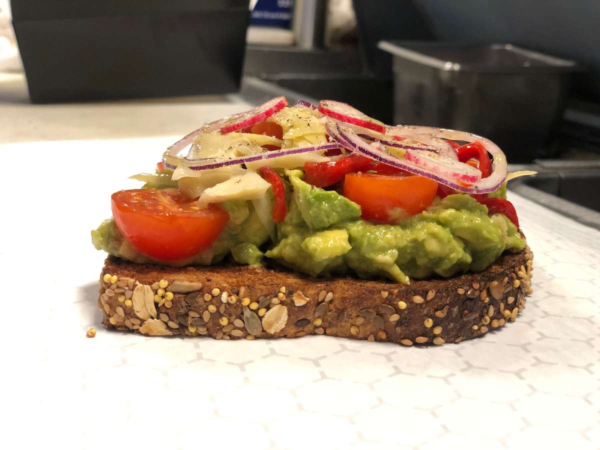 Lively Smashed Avocado on Toast