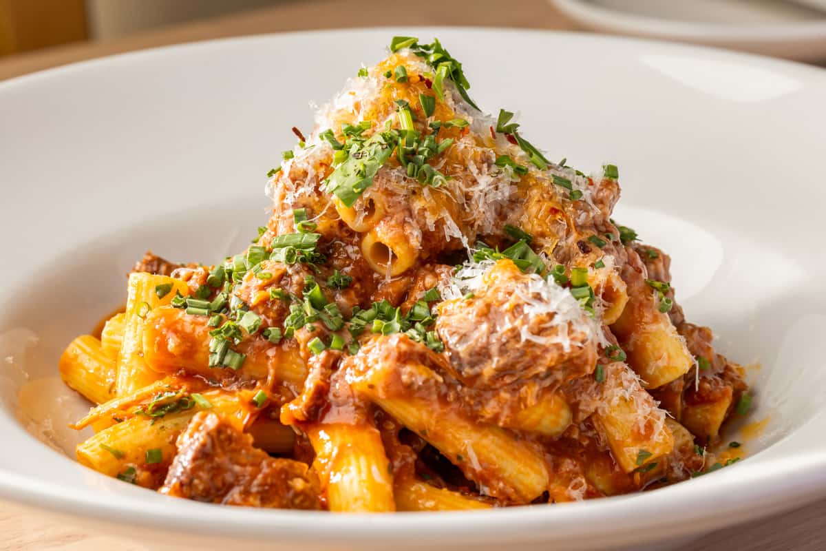 Rigatoni Braised Beef Roast Instant Pot Olive Garden Braised Beef