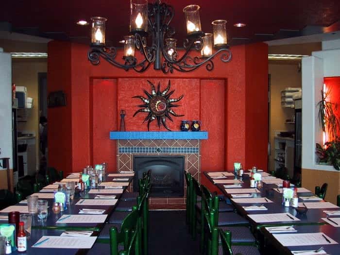 Dinning area