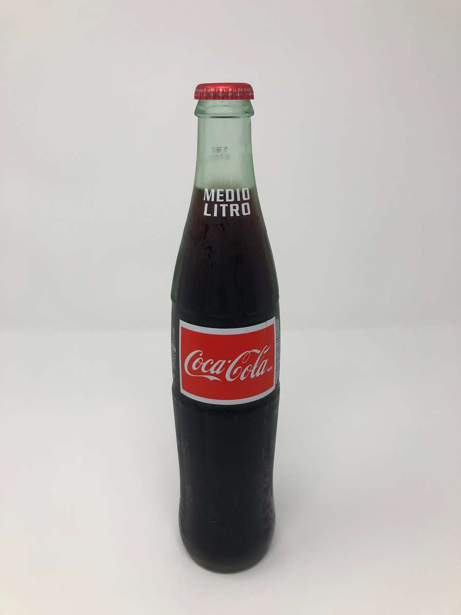 Vintage Coca Cola 1 Liter Bottle FULL 