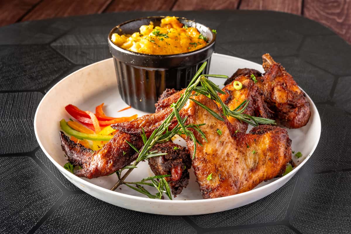 Chicken Wings Peri Peri Charcoal Chicken Promo Chicken Breast