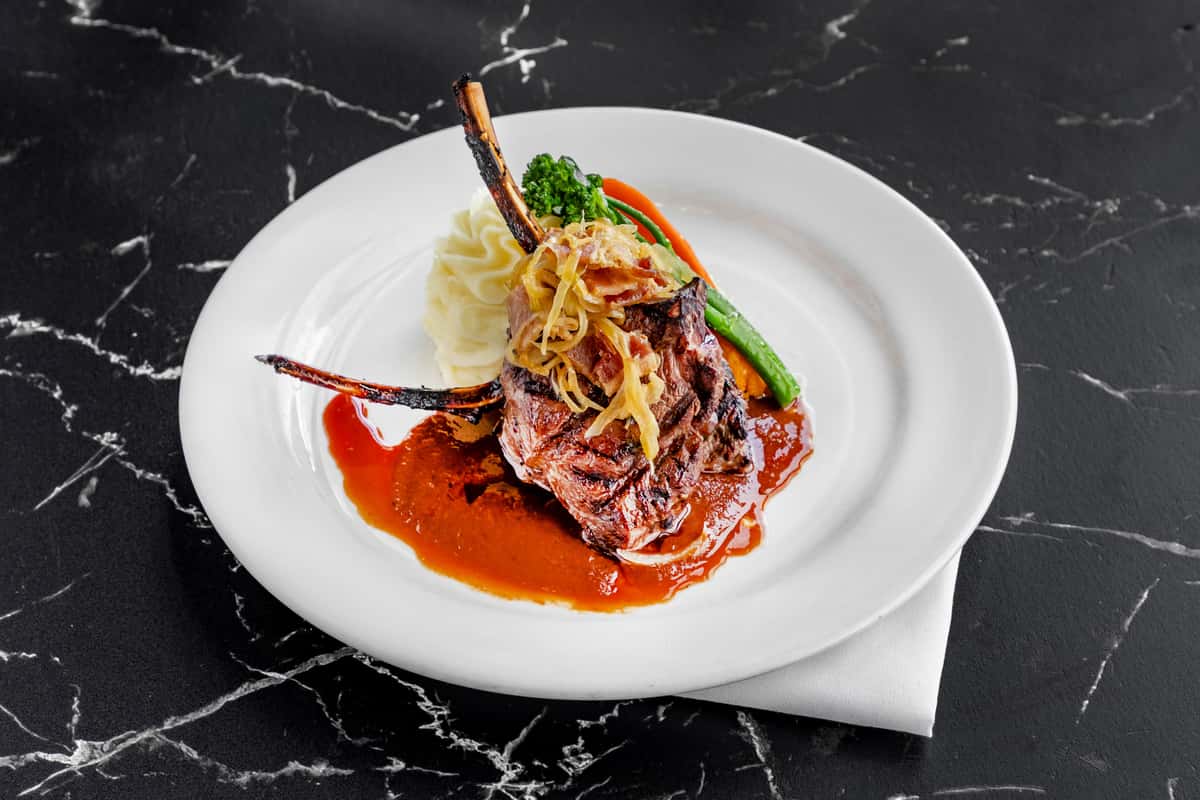 New Zeland Elk Chops