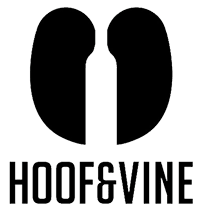 Hoof and vine logo