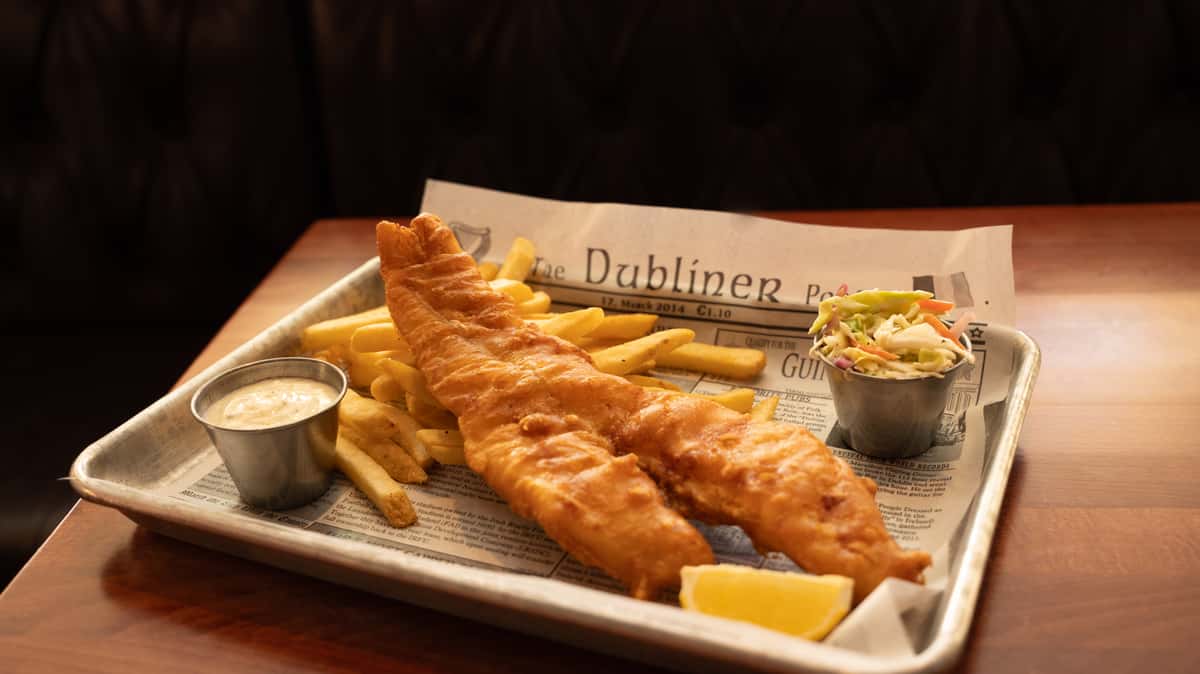 fish and chips