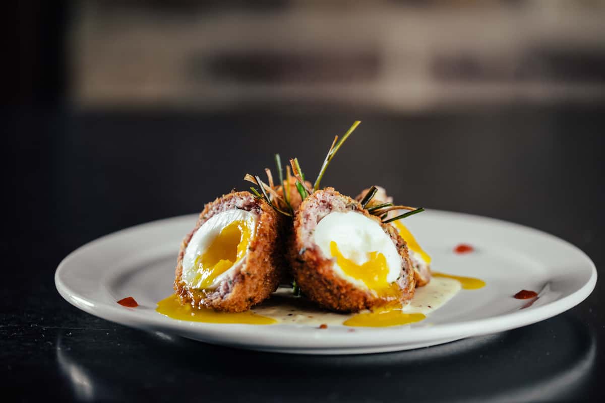 scotch eggs