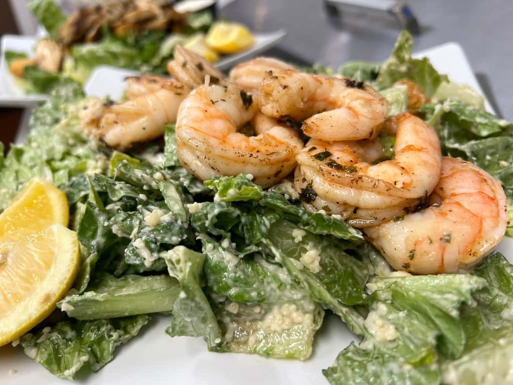 Shrimp Caeser Salad