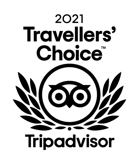 2021 Travellers' Choice Award