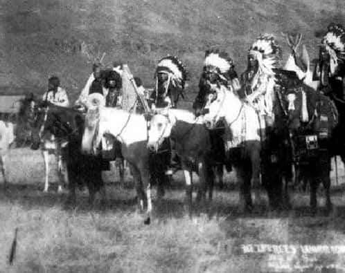 Nez Perce Warriors